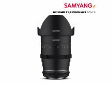 Samyang MF 35mm T1,5 VDSLR MK2 Sony E