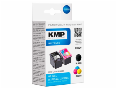 KMP H162V Promo Pack BK/Color comp. with HP C2P05AE/C2P07AE