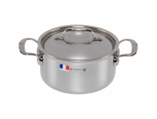 De Buyer Affinity Saucepot Stainless Steel with lid 20 cm