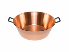 De Buyer incuivre Jam Pot Copper smooth 38cm 9 Litre