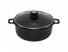 De Buyer Choc Extreme Saucepot with Glass Lid 28cm induction