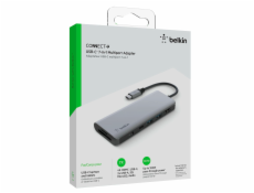 Belkin CONNECT USB-C 7-in-1 Multiport Adapter AVC009btSGY