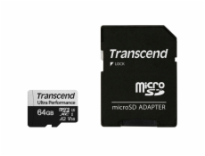 Transcend microSDXC 340S    64GB Class 10 UHS-I U3 A2