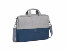 RIVACASE 7532 Grey/Dark Blue anti-theft Laptop bag 15.6
