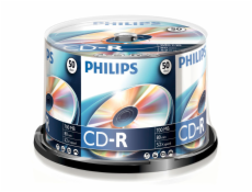 1x50 Philips CD-R 80Min 700MB 52x SP