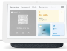 Google Nest Hub 2 carbon Smart Home Assistant