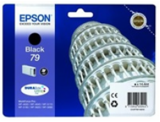 EPSON Ink čer WF-5xxx Series Ink Cartridge  Pisa  79 Black (14,4 ml)
