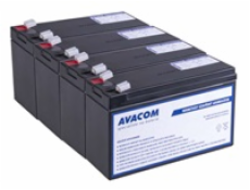 Bateriový kit AVACOM AVA-RBC31-KIT náhrada pro renovaci RBC31 (4ks baterií)