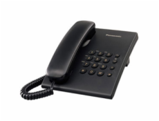 Panasonic KX-TS500FXB - jednolinkový telefón