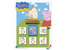 Viactlačové známky Peppa Pig - 5875