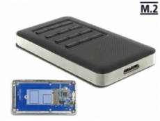 Externes Gehäuse M.2 Key B 42 mm SSD > USB 3.0 Typ Micro-B Buchse, Laufwerksgehäuse