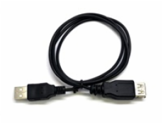 Kabel C-TECH USB 2.0 A-A prodlužovací 3m