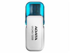 32GB ADATA UV240 USB white  (vhodné pro potisk)