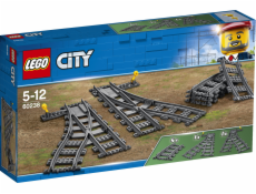 LEGO 60238 City Výhybky