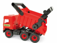 Wader Middle truck – červený sklápač (234802)