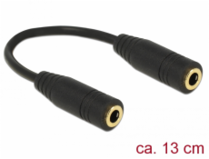 Adapter Klinke 3,5mm 4Pin (Buchse) > 3,5mm 4Pin (Buchse)