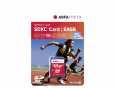 AgfaPhoto SDXC karta 64GB 
