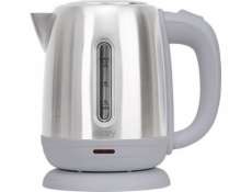 Camry Premium CR 1278 elektrická kettle 1.2 L 1630 W Grey Stainless steel