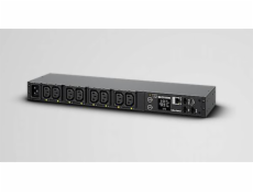 CyberPower Rack PDU, Switched & Metered, 1U, 16A, (8)C13, IEC-320 C20