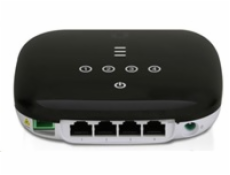 ROZBALENÉ - UBNT UFiber WIFI - GPON jednotka s Wi-Fi, 802.11n, 4x Gbit RJ45, SC/APC port, PoE 24V - Výprodej 