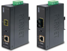 PLANET IGTP-805AT network media converter 2000 Mbit/s 1310 nm Black