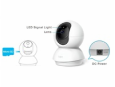 Tapo Pan/Tilt Home Security Wi-Fi Camera