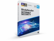 Bitdefender Internet Security - 3PC na 1 rok- elektronická licence do emailu