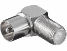 Goobay Plug, uhlový adaptér F - IEC (12236)