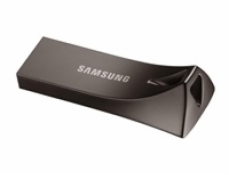 Flashdisk Samsung BAR Plus 256GB, USB 3.1, kovový, šedý