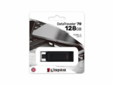 KINGSTON DataTraveler 70 128GB / USB 3.0 Type C / černá