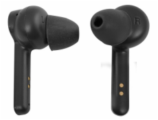 Sluchátka Trevi, HMP 12E07 AIR/BK, Bluetooth 5.0, nabíjecí pouzdro, 4 hodiny, ovládání na sluchátku