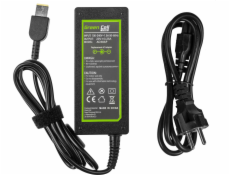 GREENCELL AD38AP Nabíjačka Green Cell PRO do Lenovo 20V 3.25A 65W Slim tip