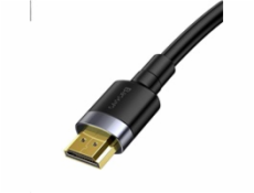 Baseus kabel 4K HDMI samec na 4K HDMI samec 2m, černá