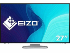 EIZO 27  EV2795-WT , IPS-LED, 2560 x 1440, 350 cd/m2,1000:1, 5 ms, USB-C/DP/HDMI,ultra tenký rámeček, bílý