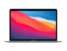 Apple Macbook Air 2020 Space Grey MGN63CZ/A 13  ,M1 chip with 8-core CPU and 7-core GPU, 256GB,8GB RAM - Space Grey