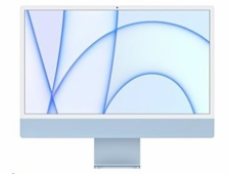 Počítač Apple iMac 24  Apple M1, 8-core CPU, 8-core GPU, 256GB, modrý CZ