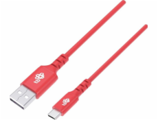 TB USB C Cable 1m červená