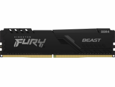 KINGSTON FURY Beast 16GB 3200MHz DDR4 CL16 DIMM 1Gx8 Black