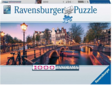 Ravensburger 1000 pcs Puzzle Evening over Amsterdam