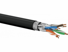 Alantec KIS7OUTS500 networking cable Black 500 m Cat7 S/FTP (S-STP)