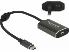 Adapter USB Type-C > mini Displayport 4K mit PD Funktion