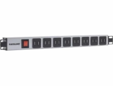 Intellinet USB nabíječka do 19  racku, 16x USB-A, rozvodný panel USB PDU, 2m kabel