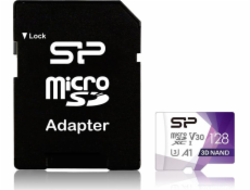 Silicon Power Superior Pro memory card 256 GB MicroSDXC Class 10 UHS-I