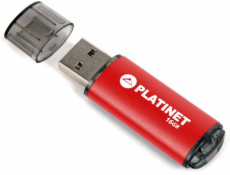 Platinet X-Depo 32GB PMFE32R flashdisk USB 2.0 červený