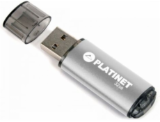 PLATINET flashdisk USB 2.0 X-Depo 32GB stříbrný