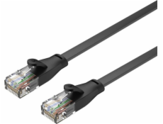 Unitek Plochý sieťový kábel UTP Ethernet Cat6 15m