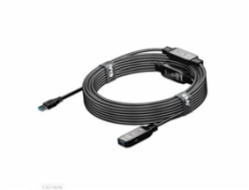 Club3D Kabel USB 3.2 Gen1 Active Repeater Cable M/F 28AWG, 15m