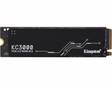 KINGSTON KC3000 512GB SSD / NVMe M.2 PCIe Gen4 / Interný / M.2 2280 / chladič