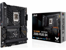 ASUS TUF GAMING Z690-PLUS D4 Intel Z690 ATX