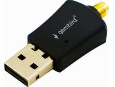 Gembird WNP-UA300P-02 High power USB WiFi adaptér 300 Mbps